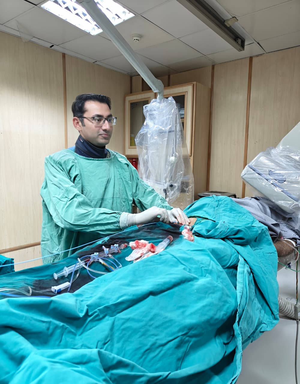 Emergency Stenting
